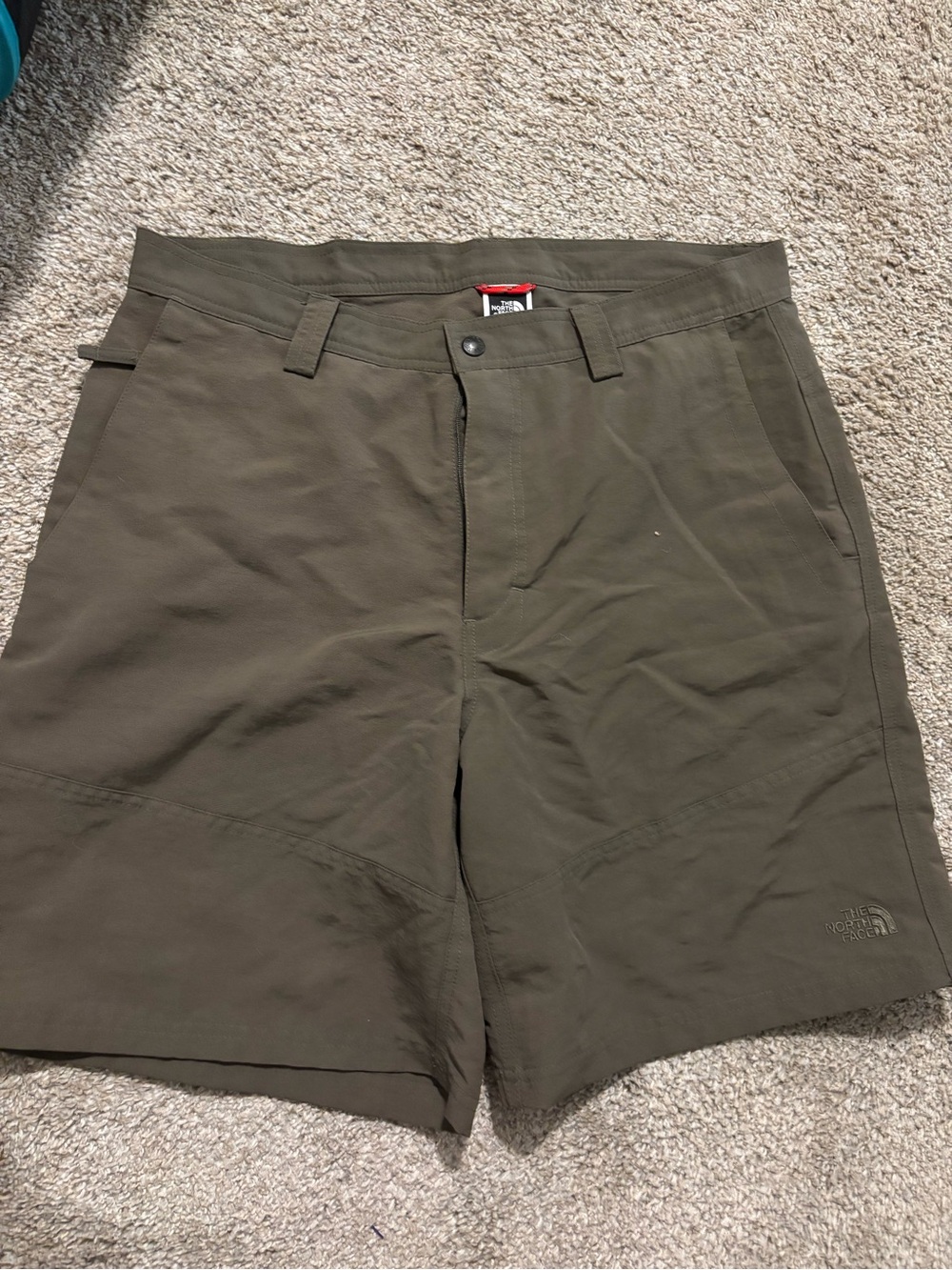 The North Face Men's Green Shorts